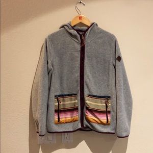 Burton fleece